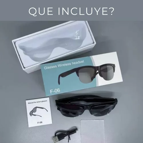 Lentes Bluetooth Pro
