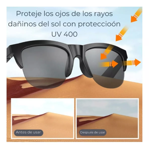 Lentes Bluetooth Pro