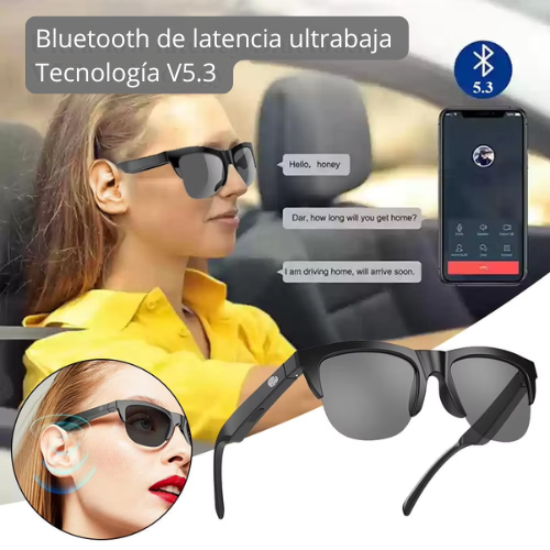 Lentes Bluetooth Pro