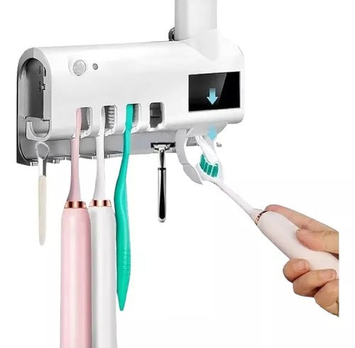 Soporte Esterilizador Cepillo De Dientes