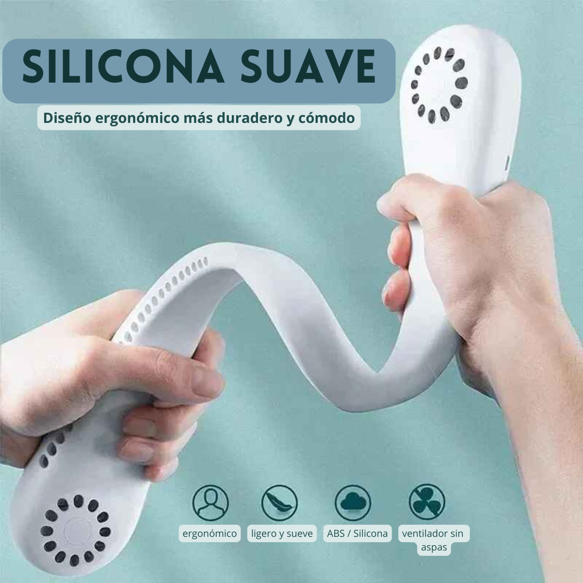 Ventilador De Cuello CoolAir