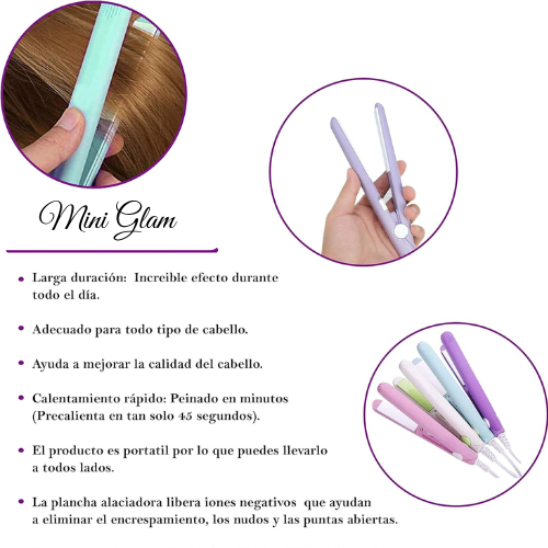 Plancha MiniGlam