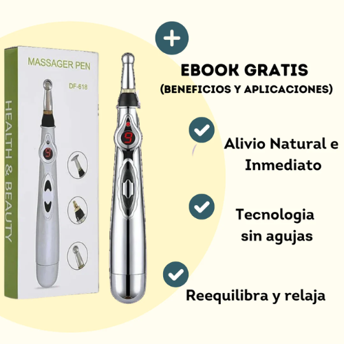 Lápiz de Acupuntura Pro Health