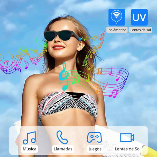 Lentes Bluetooth Pro