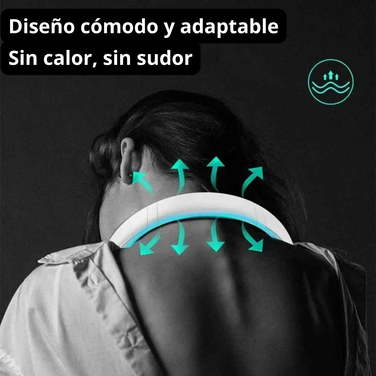 Ventilador De Cuello CoolAir
