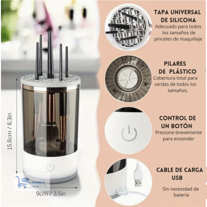 LimpiaBrochas Smart