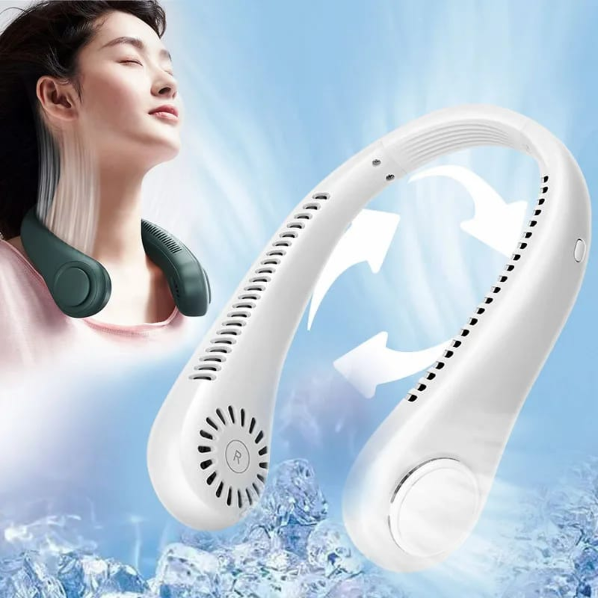 Ventilador De Cuello CoolAir