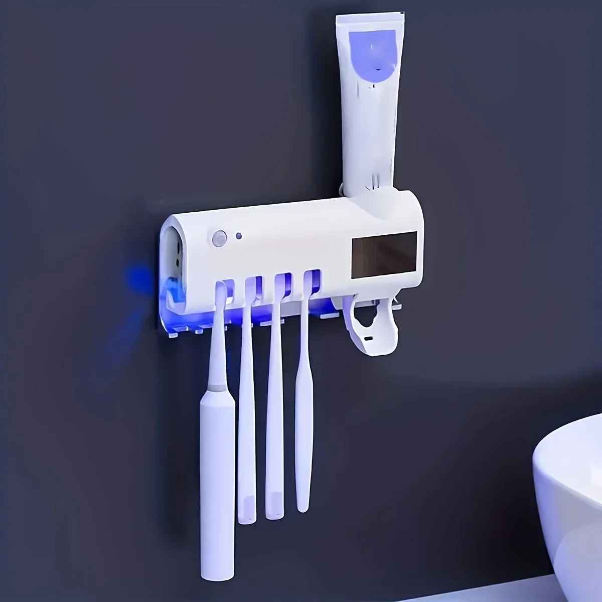 Soporte Esterilizador Cepillo De Dientes