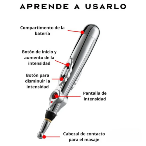 Lápiz de Acupuntura Pro Health