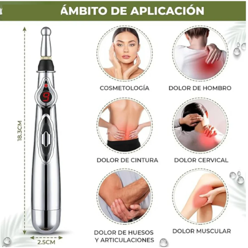 Lápiz de Acupuntura Pro Health