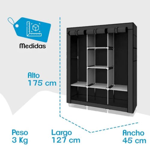 Closet Ropero Armable