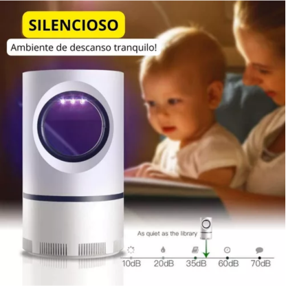 CazaMosquitos LED